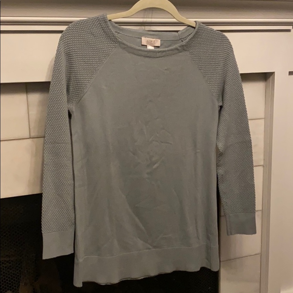Loft outlet lightweight sweater